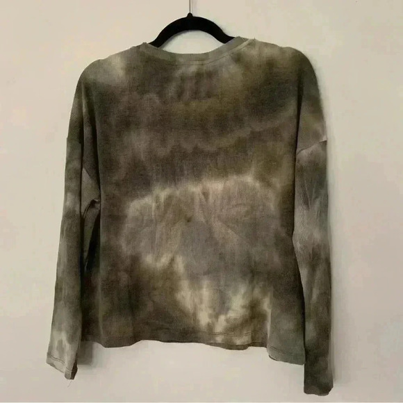 For the Republic Olive combo knit Henley Size Small - Picture 4 of 9